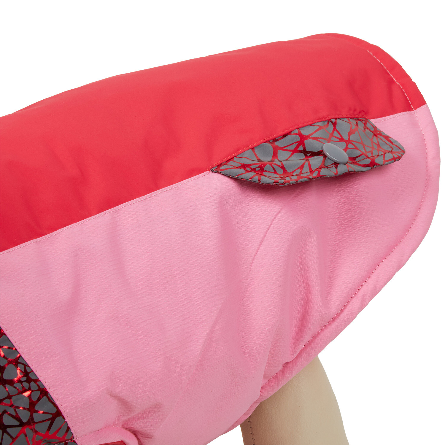 Maritime Dog Coat - Coral / XXXL Image 4