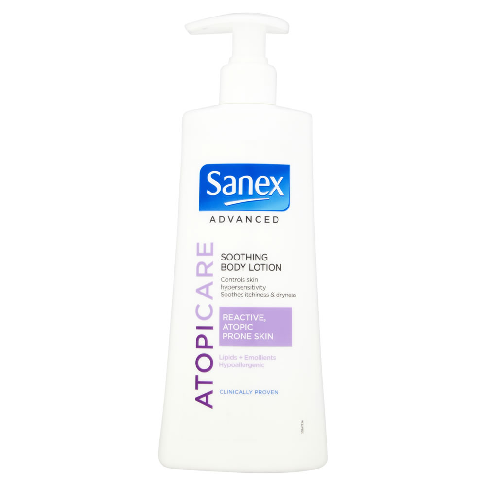 Omhyggelig læsning Great Barrier Reef midtergang Sanex Advance Atopi Care Body Lotion 400ml | Wilko