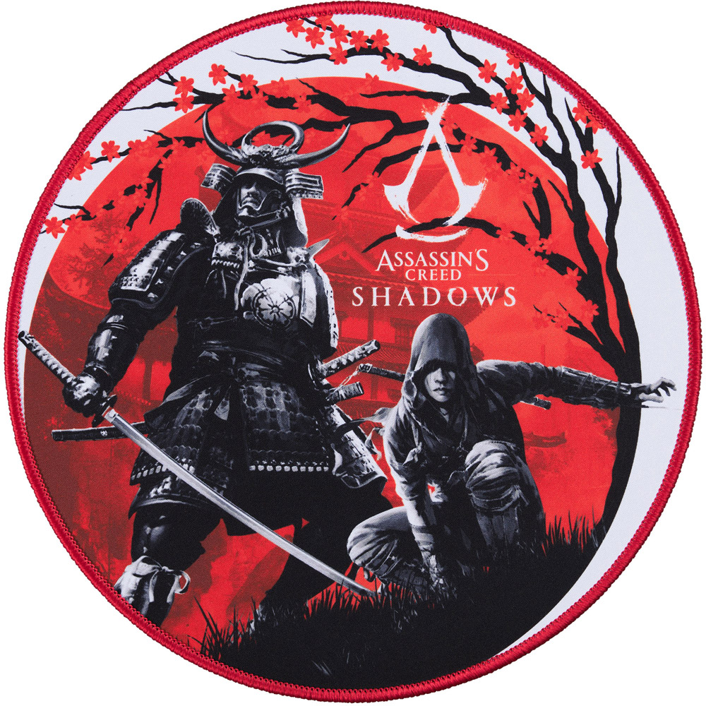 Subsonic Assassins Creed Gaming Mouse Pad 30cm Image 1
