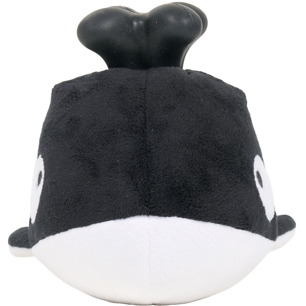 2 in 1 Fish Friends Dog Toy Black Image 4