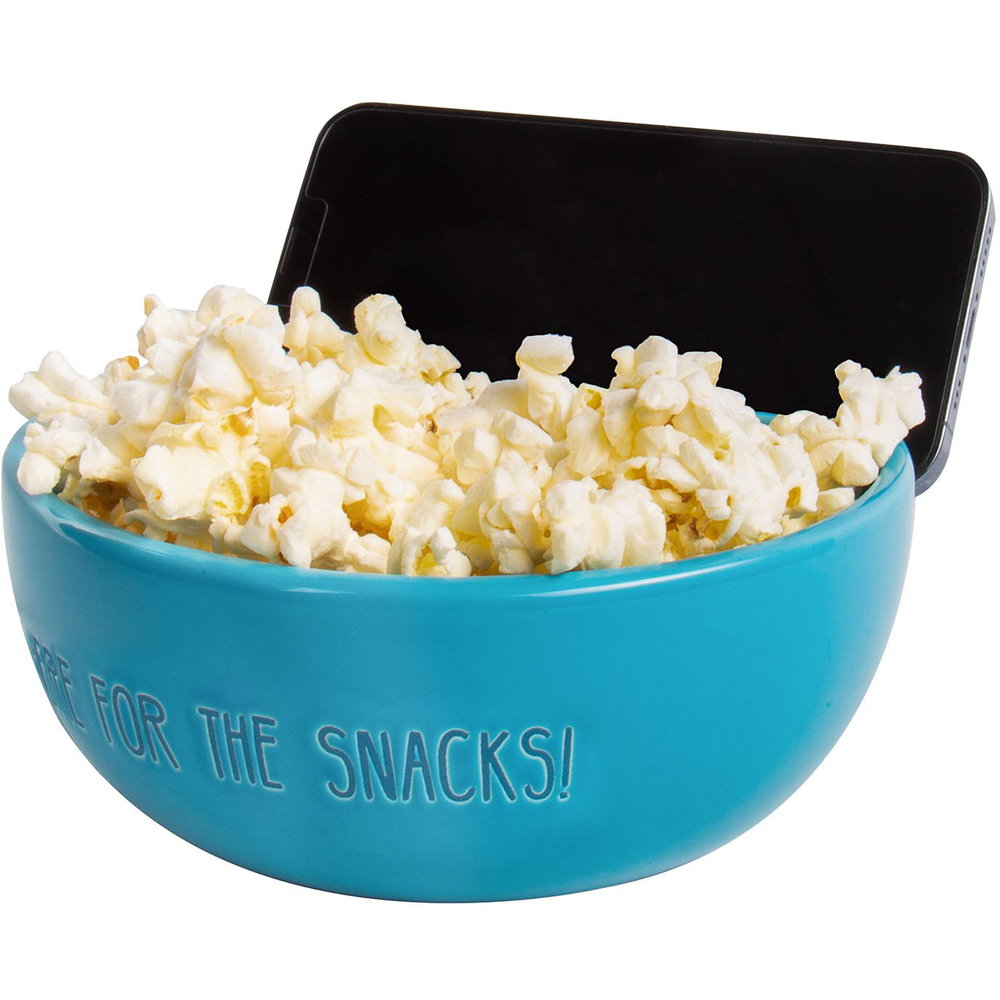 Stream n Snack Bowl - Blue Image 1