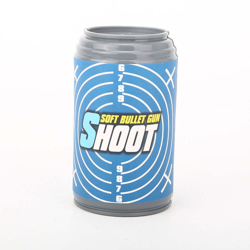 Soft Bullet Toy Gun - Green and Blue Image 4