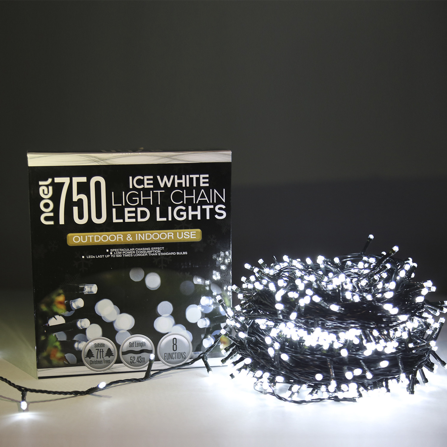 LED Light String - White / 750 Image 2