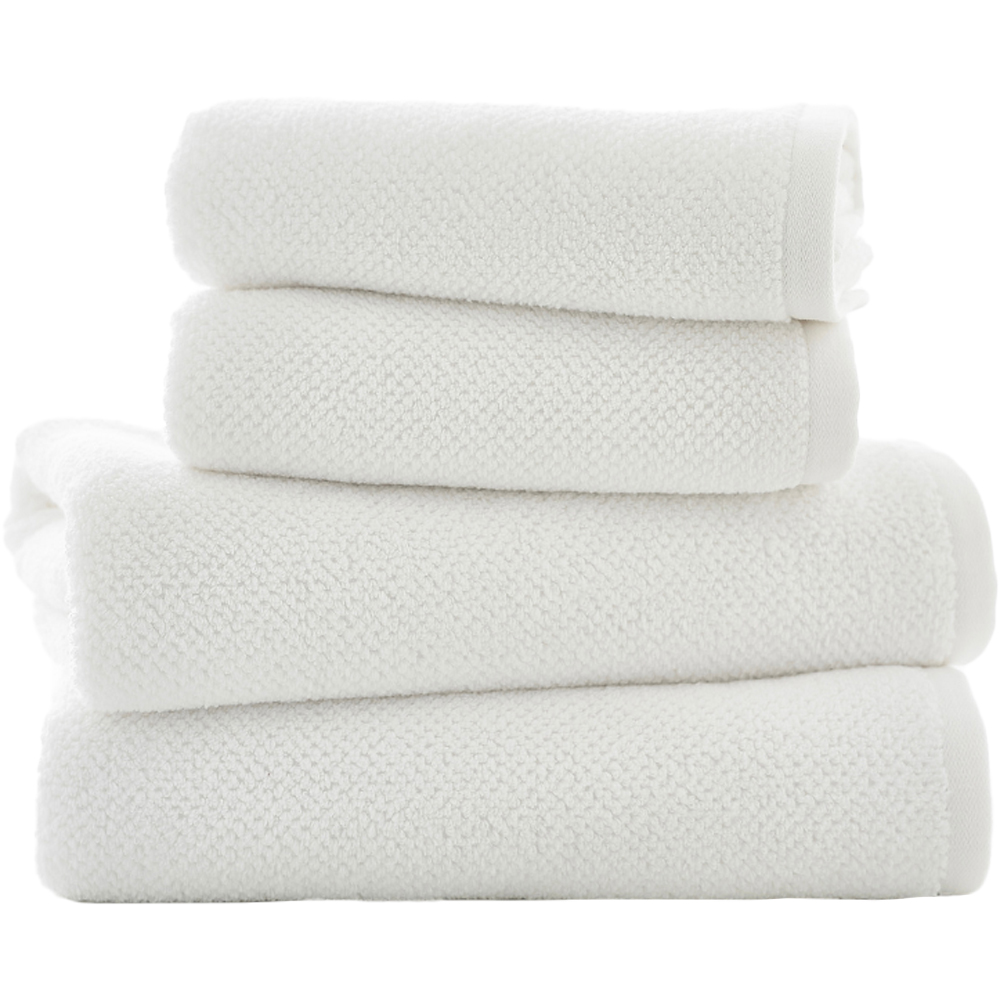 Deyongs Romeo White Hand Towel 2 Pack Image