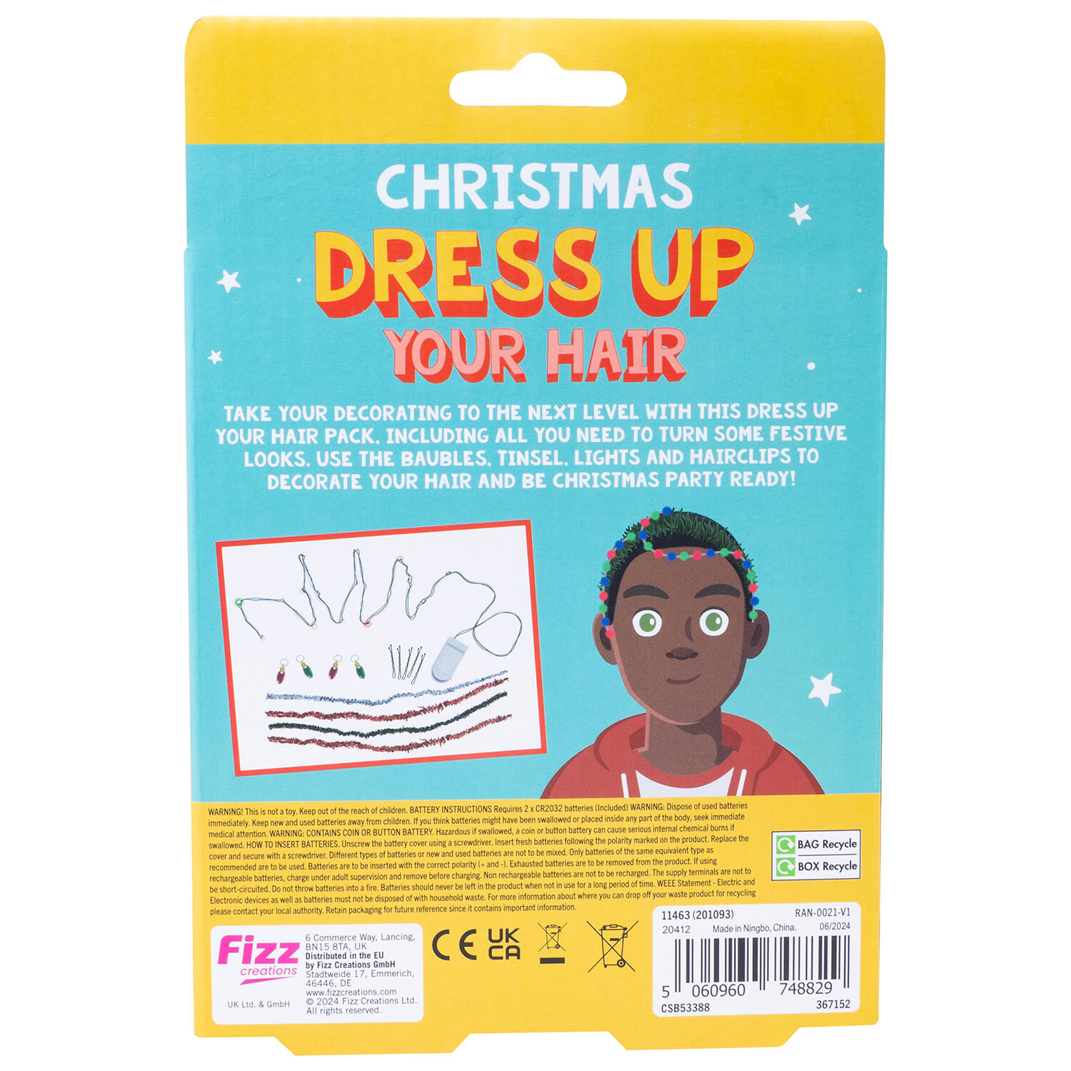 Dress Up Your Hair Set - Multicolour Image 3