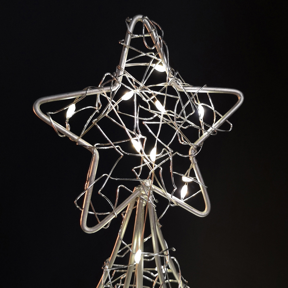 Samuel Alexander 300 Warm White LED Tree Christmas Decoration 90cm Image 2