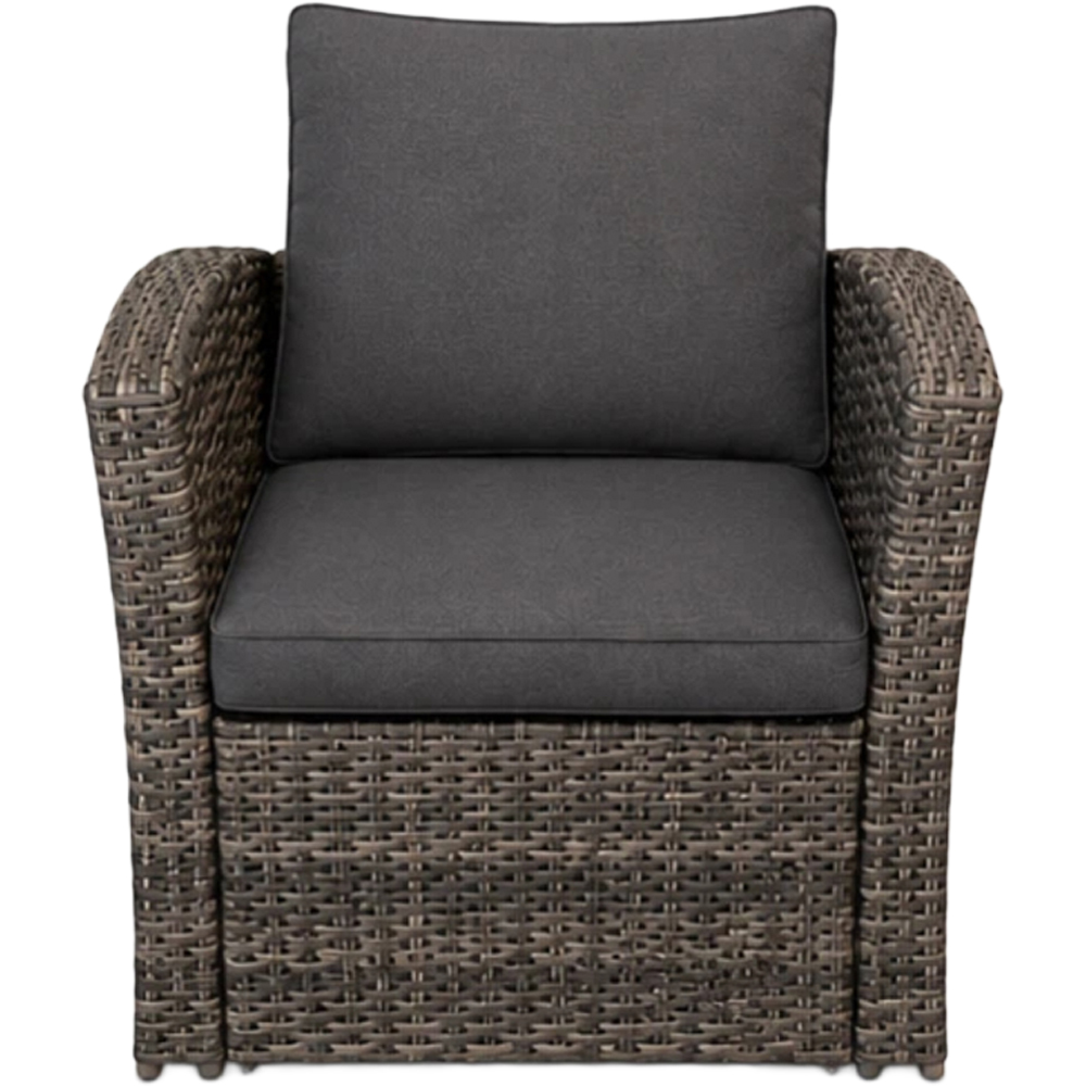 Outdoor Living The Wilmslow 4 Seater Rattan Sofa Lounge Set Image 5