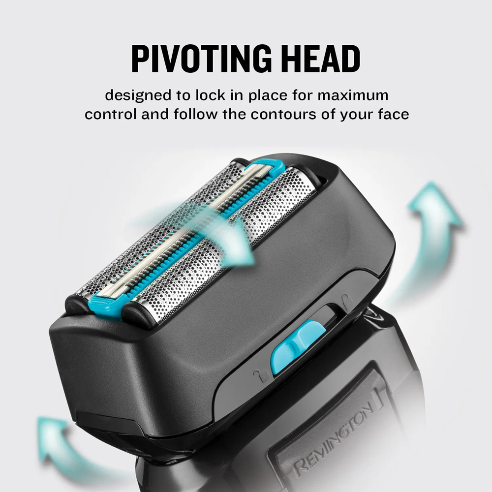 Remington F6 Style Series Waterproof Aqua Foil Electric Shaver Image 6