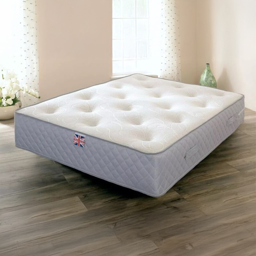 Comfy Living King Size Pocket Sprung Memory Foam Mattress Image 2