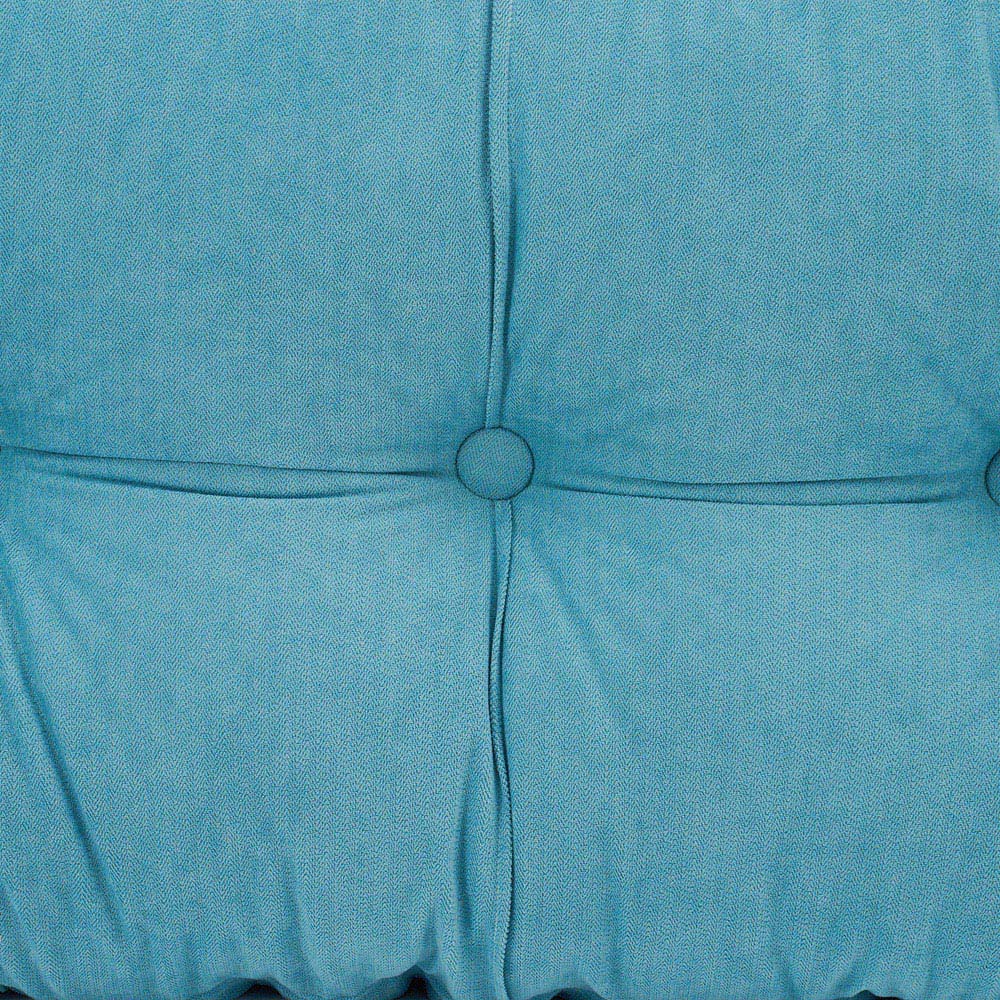 Living and Home Blue Chenille Headboard Pillow 60 x 150cm Image 4