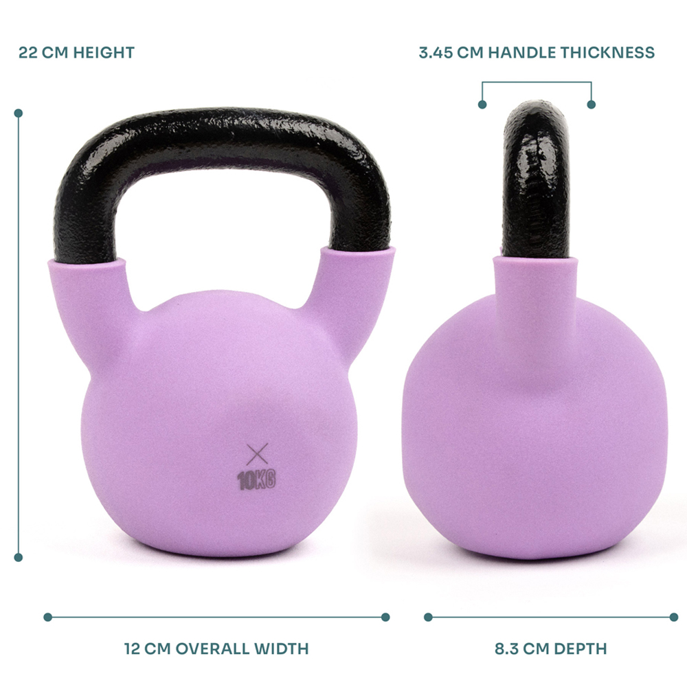 Myga Iron Kettlebell 10kg Image 3