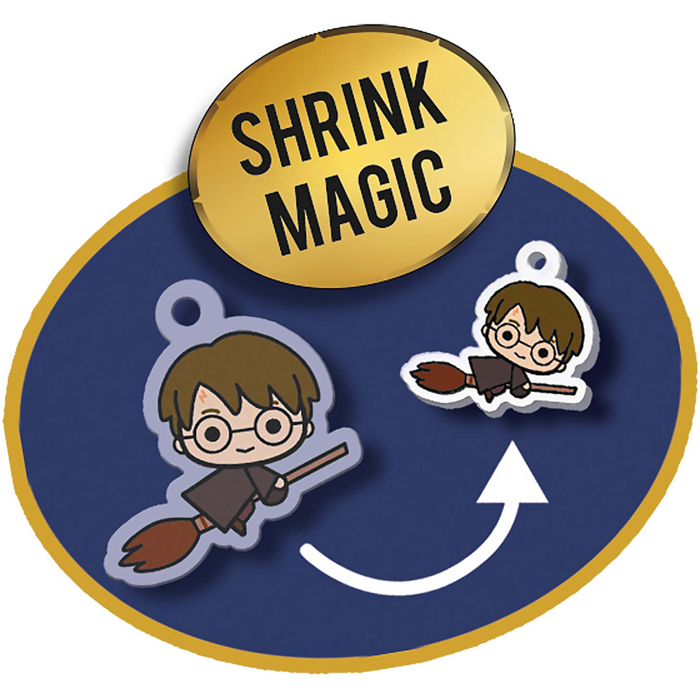 SES Creative Harry Potter Shrink Magic Charm Bracelet Set Image 4