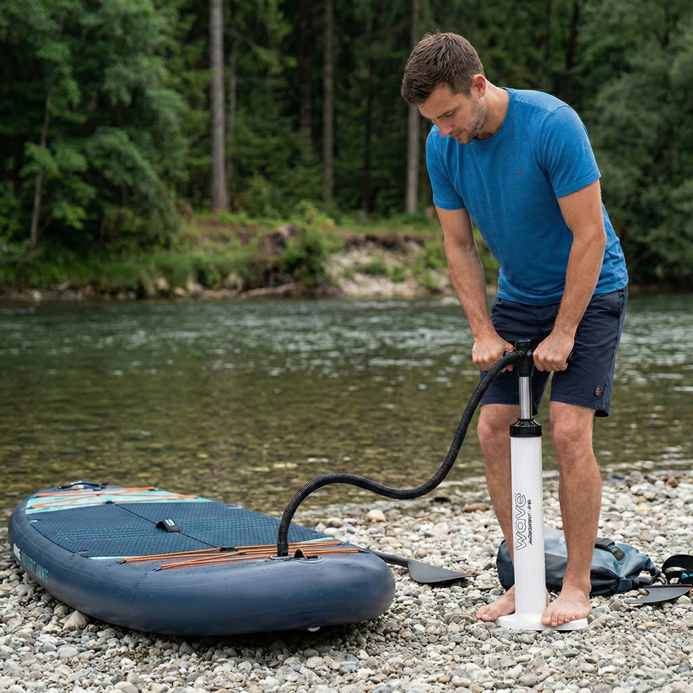 Wave Tourer 3.0 SUP 11.3ft Navy Inflatable Paddleboard Image 6
