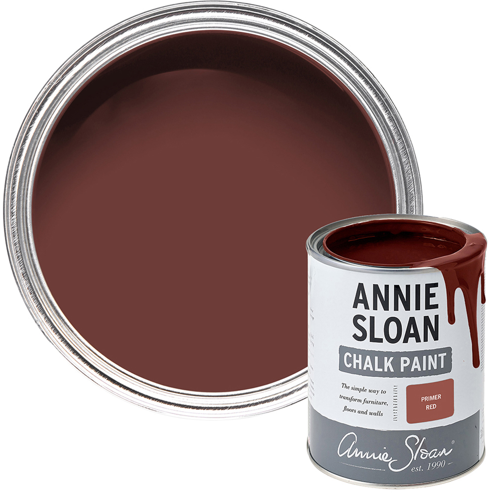 Annie Sloan Primer Red Matt Chalk Paint 1L Image 1