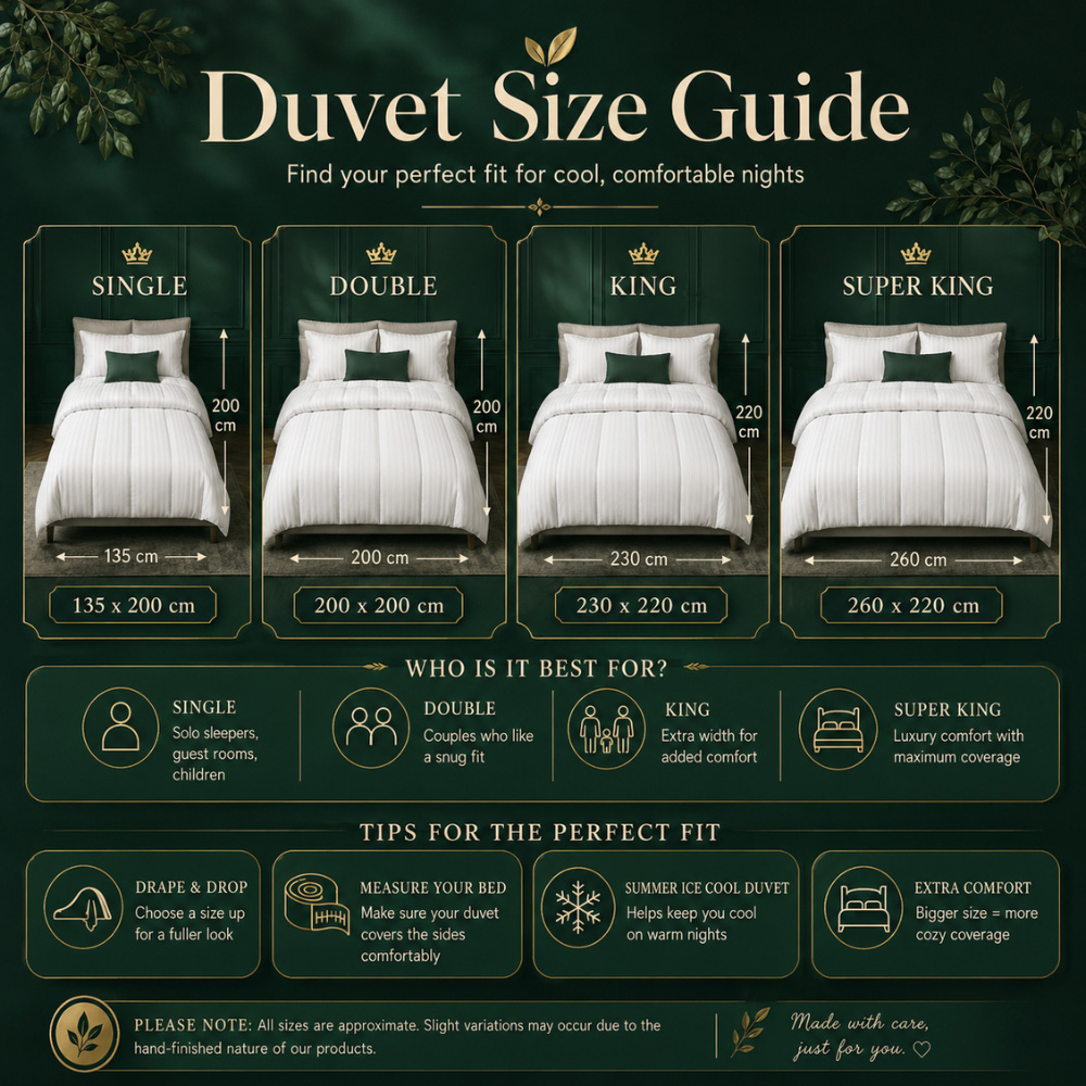 Opulent Home Super King Size White Anti-Allergy Summer Hollowfibre Duvet 1 Tog Image 8