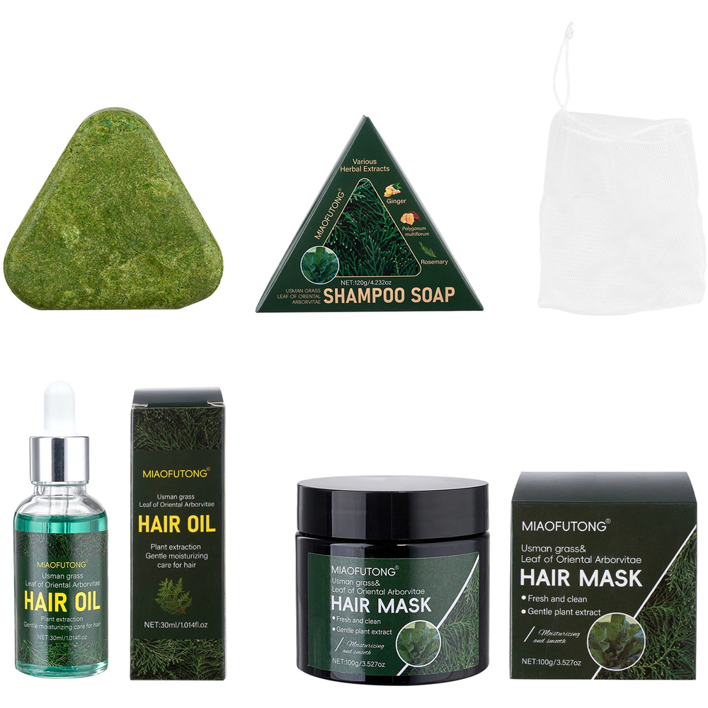 Living and Home 3 Piece Hair Care Set Image 1