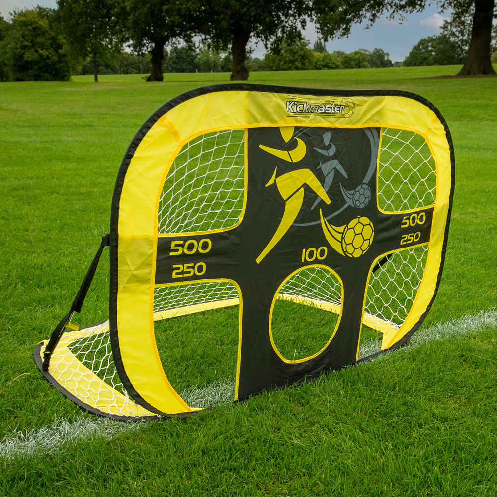 Kickmaster Quick Up Goal and Target Shot Image 2
