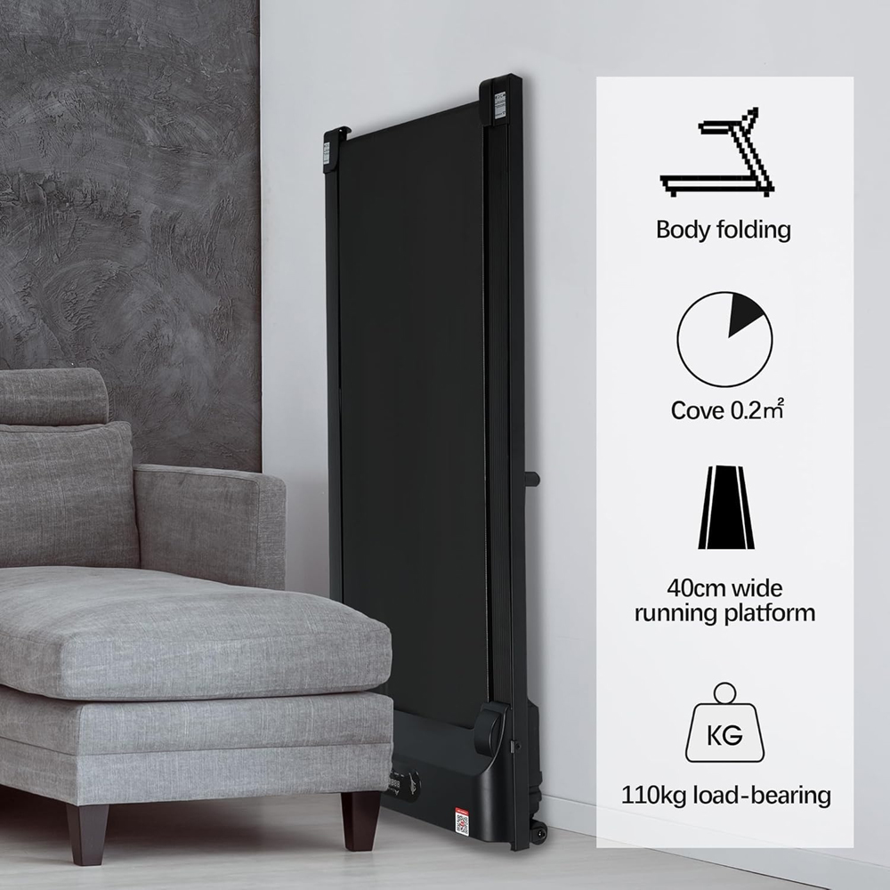 Alivio Digital Under Desk Treadmill with Remote Image 7