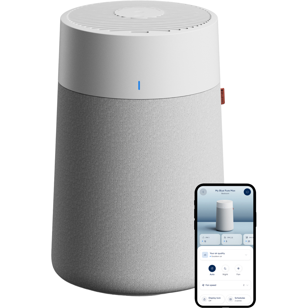 Blueair 511i Max Air Purifier with Wi-Fi Connectivity Image 1