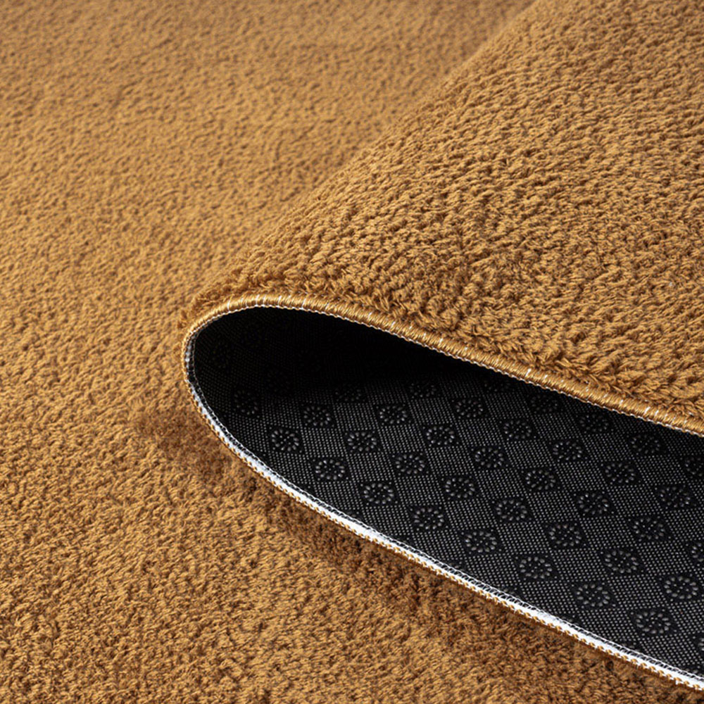 Desire Rugs Comfy Gold Anti Slip Felt Backing Rug 60 x 100cm Image 4