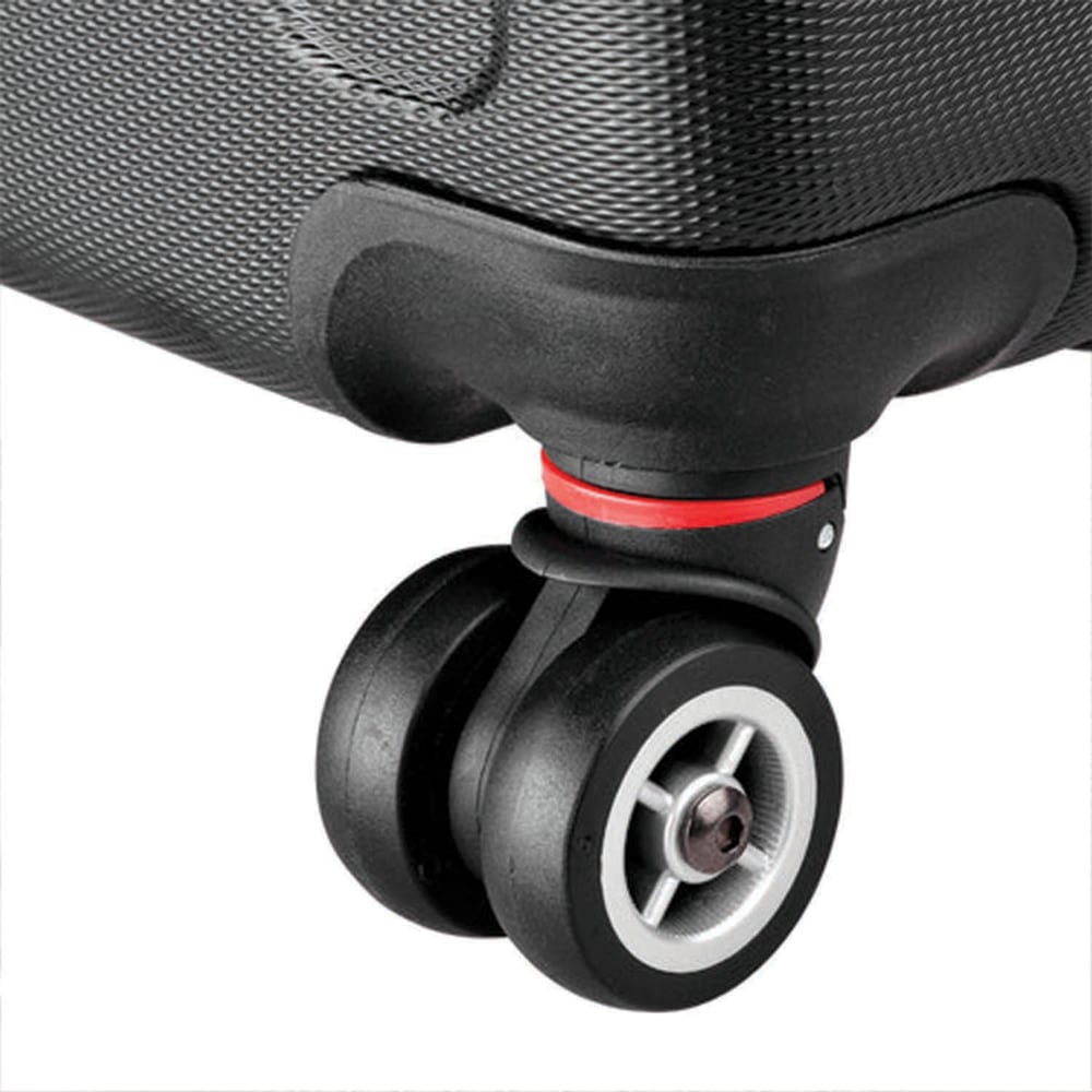 Warren Reed Designer Small Splashart Boxer Dog with Hat Suitcase Image 7