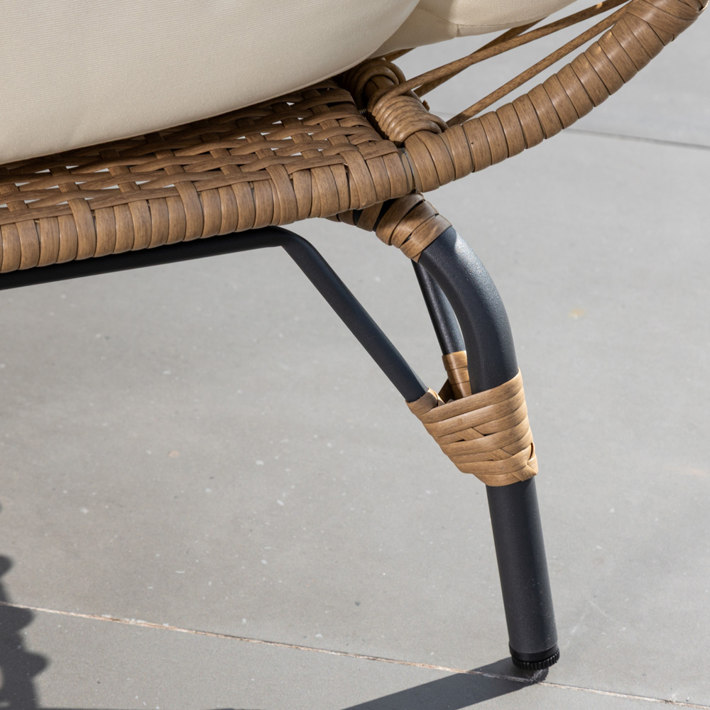 Artemis Sunelle Oval Shaped Standing Egg Chair Image 7