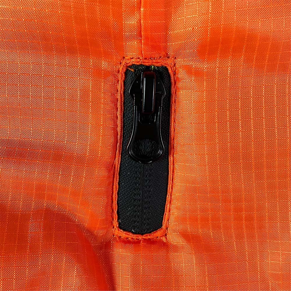 HugglePets Extra Small Arctic Armour Waterproof Thermal Orange Dog Coat Image 5