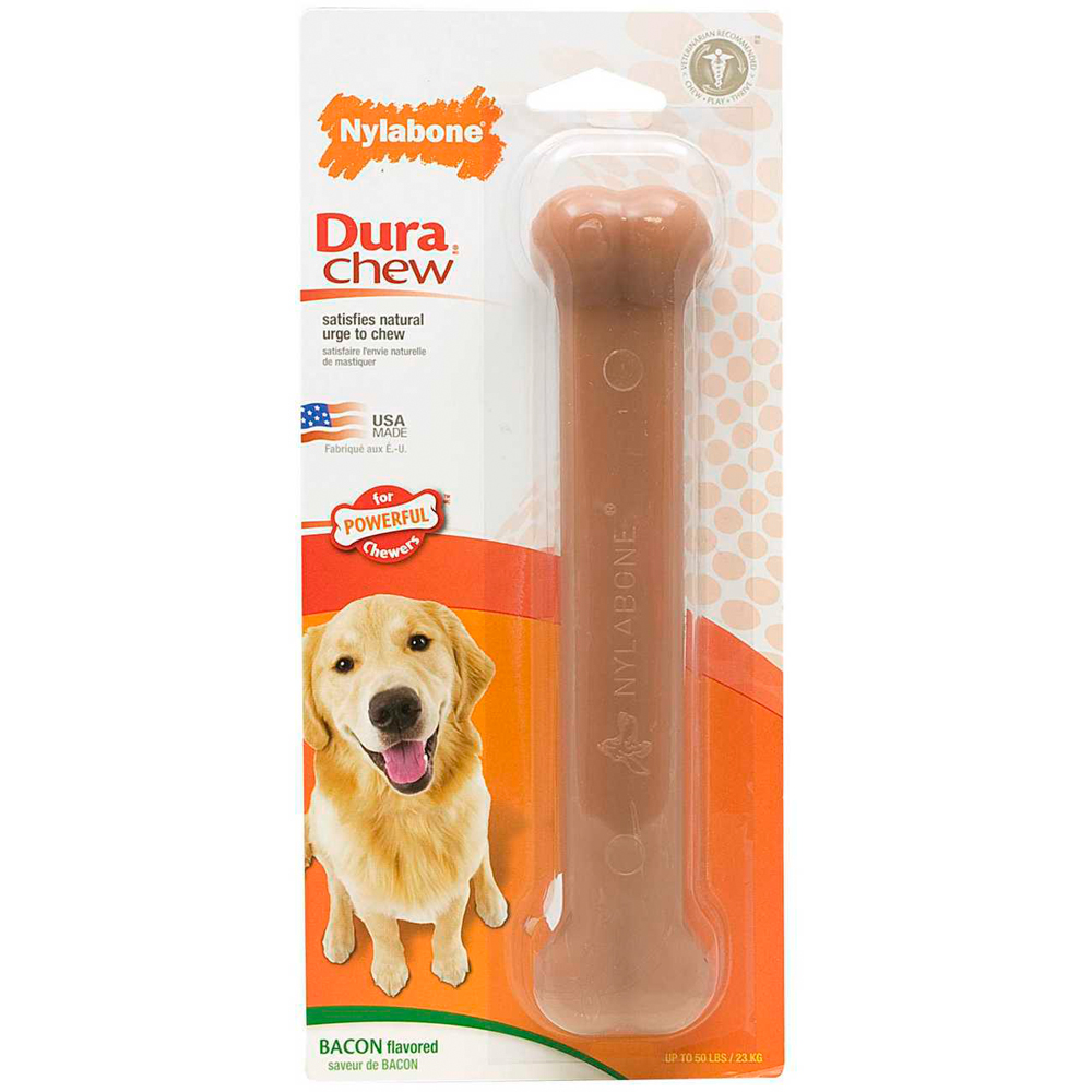 Nylabone Dura Chew Bacon - Giant Image