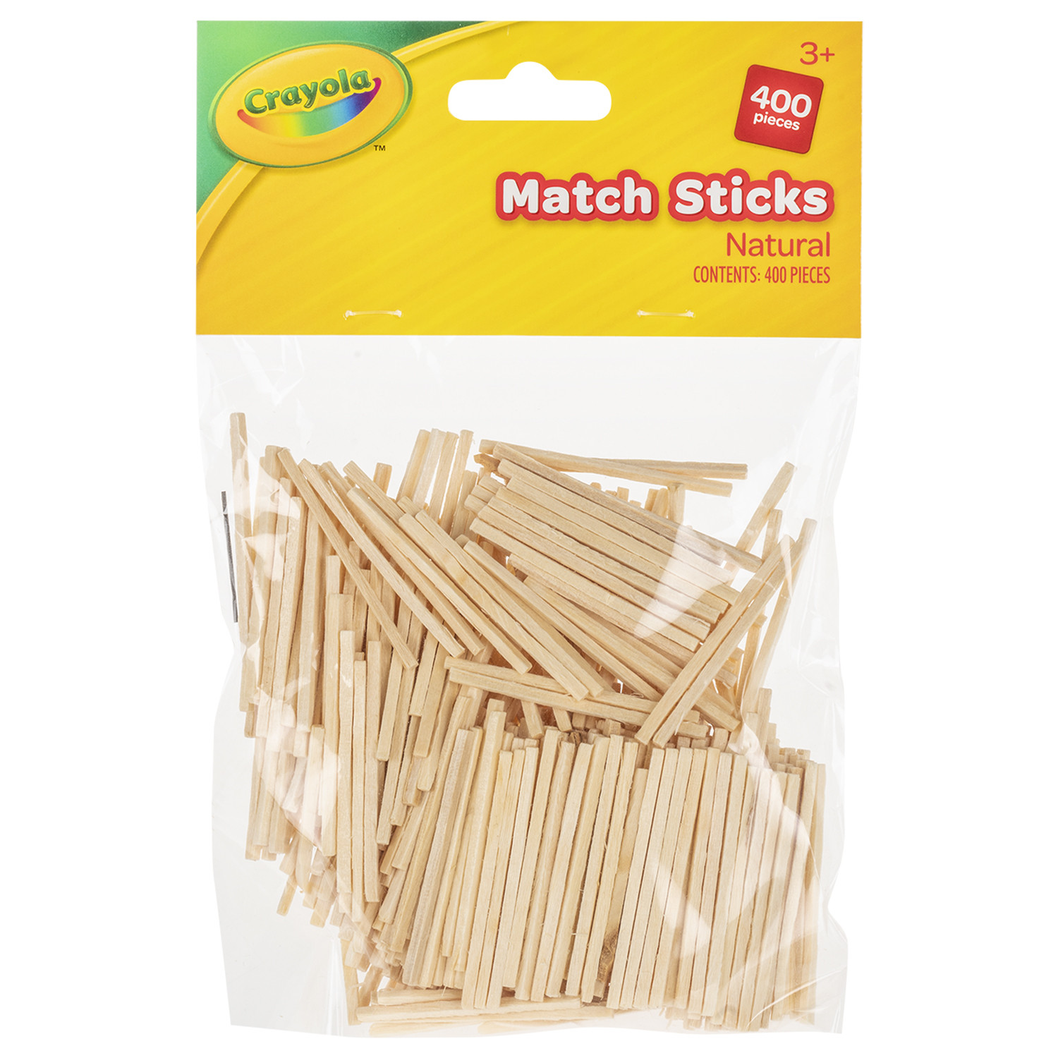 Crayola Natural Match Sticks Image
