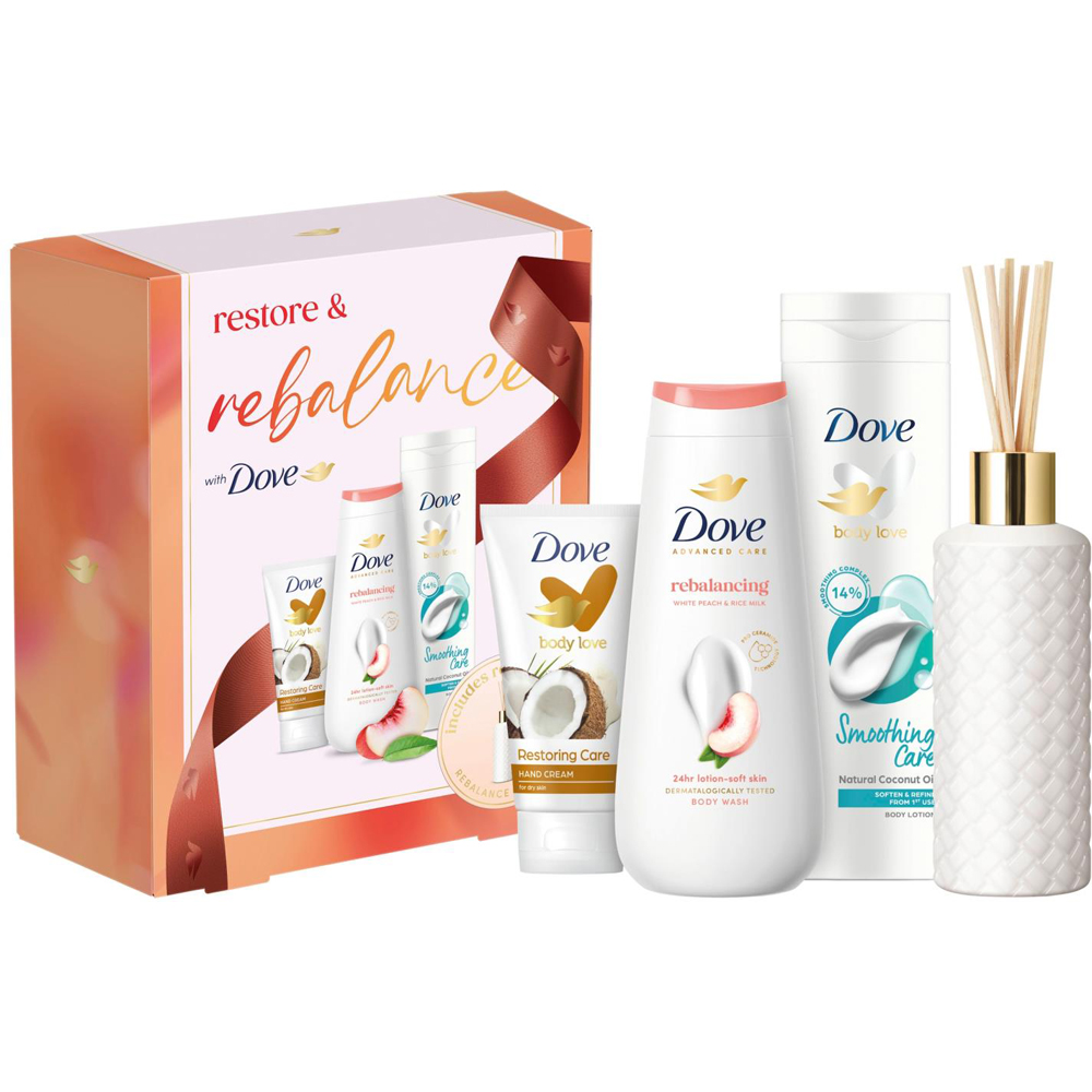 Dove Restore and Rebalance 3 Piece Gift Set 2 Pack Image 6