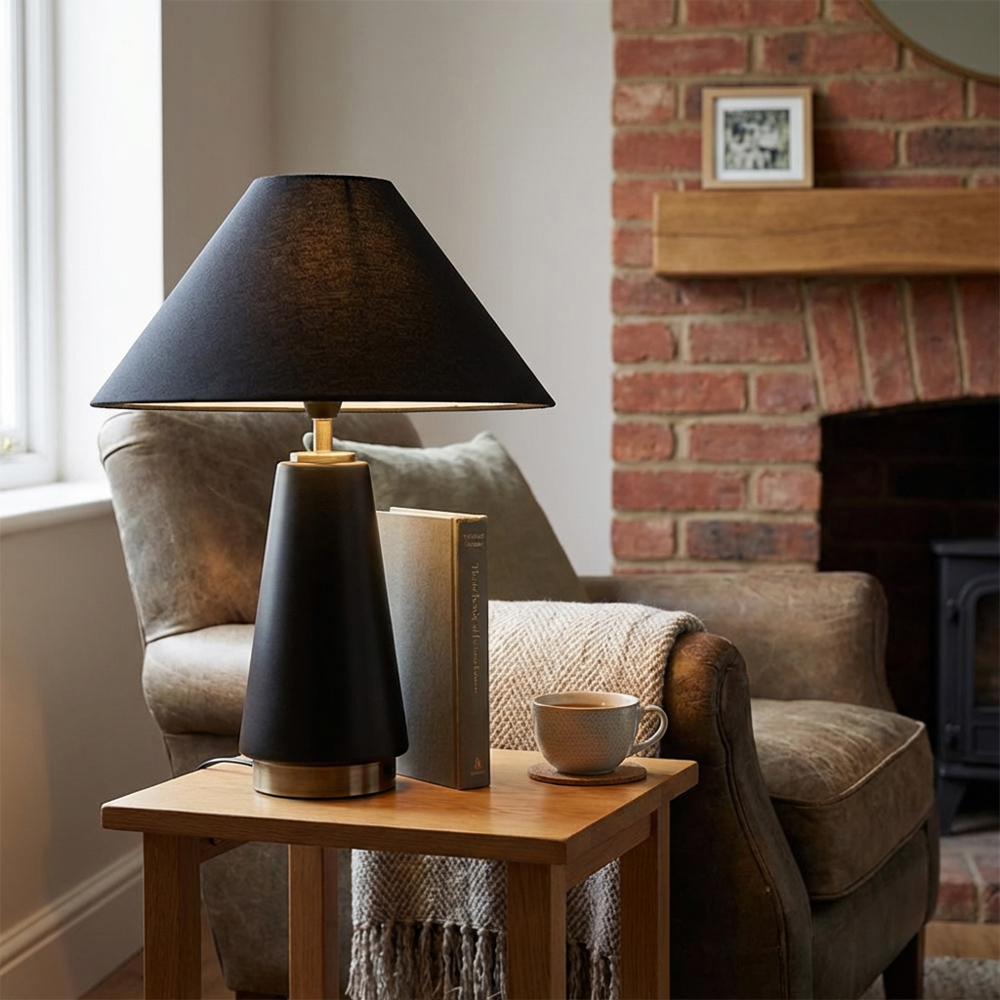Jasper Table Lamp Black Image 4