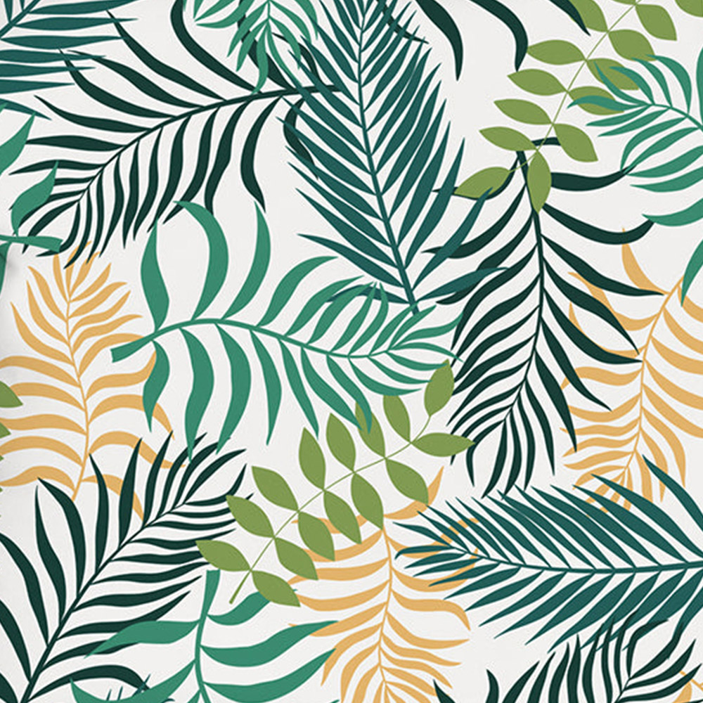 Benjamin Tate Design Green Tropical Palm Outdoor Cushion 45 x 45cm Image 3