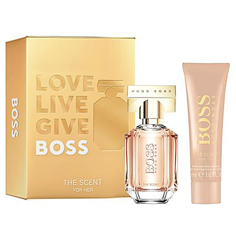 Hugo Boss The Scent Eau De Parfum 30ml Gift Set Image