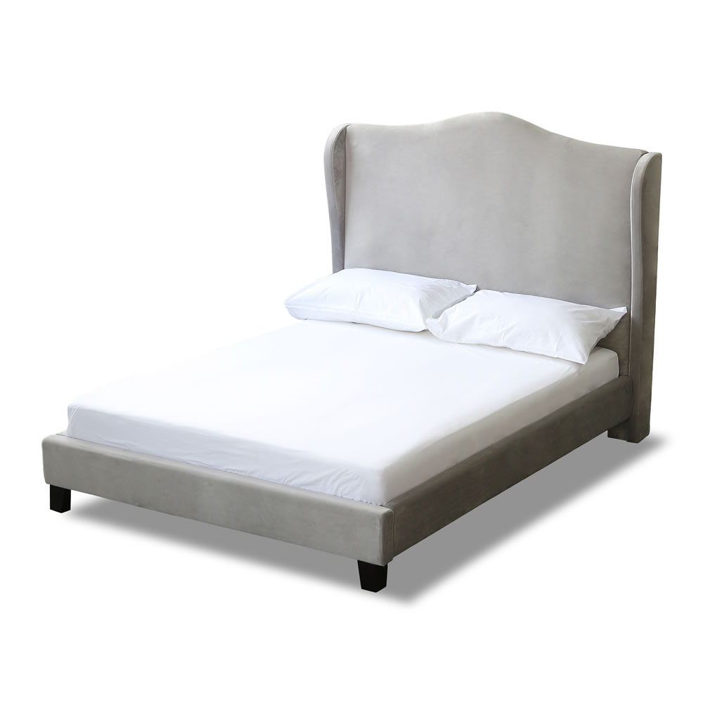 Chateaux Silver Wing Bed King Size Image 1