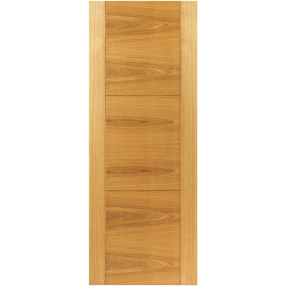 JB Kind Mistral Oak Veneered FD30 Finished Internal Door 1981 x 762mm Image 1