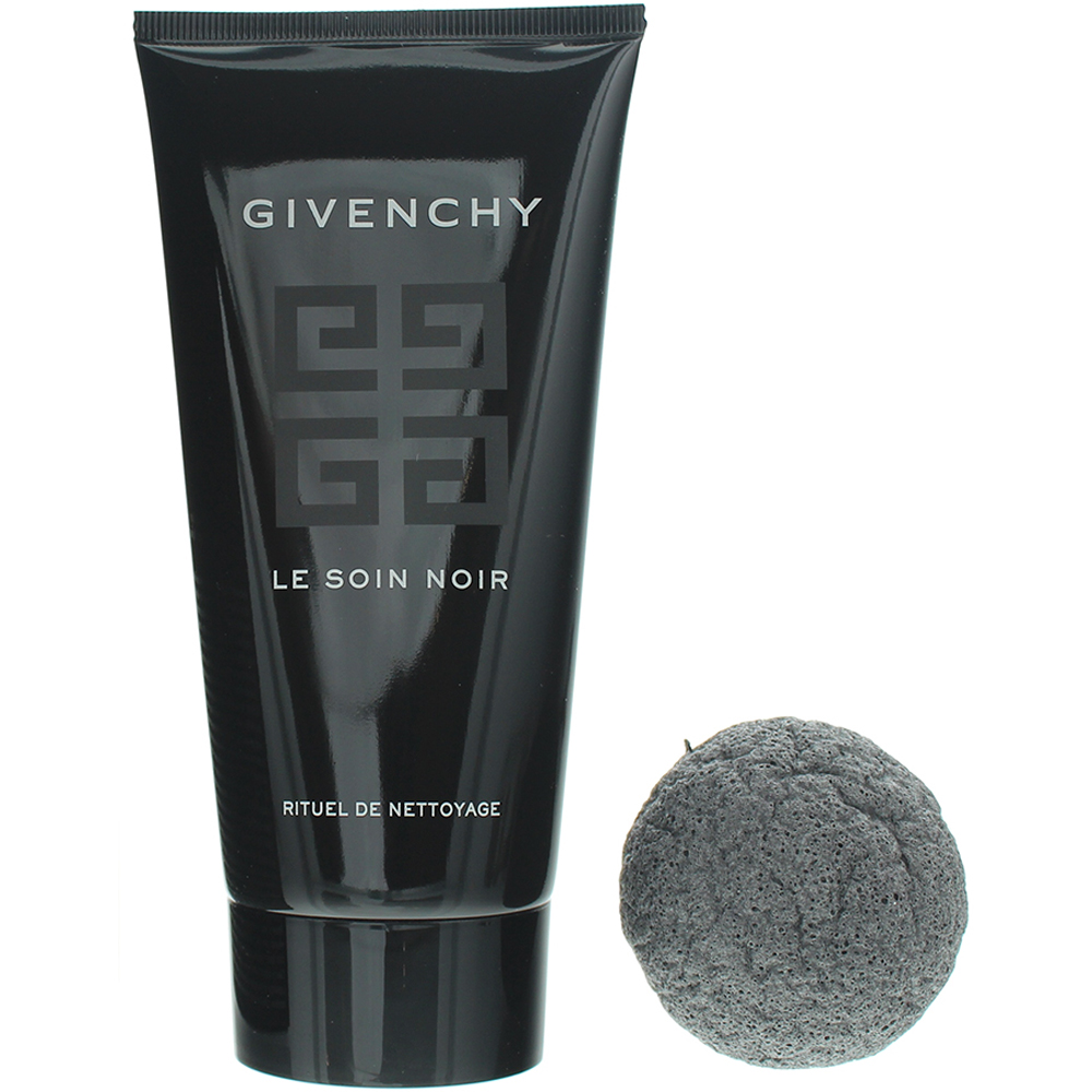 Givenchy Le Soin Noir Face Cleanser and Face Sponge 175ml Image 1