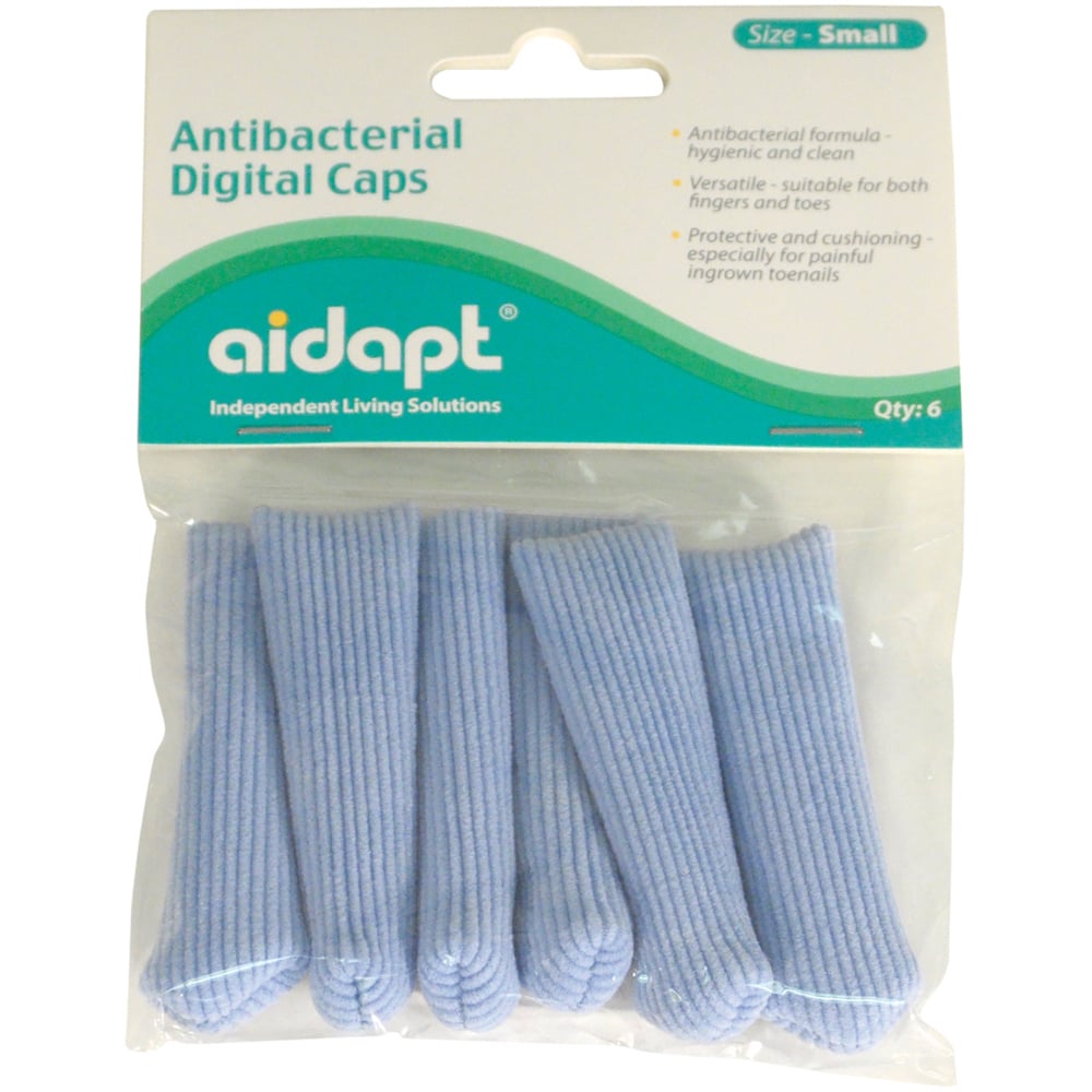 Aidapt Small Gel Toe Protector Tubes 6 Pack Image 1
