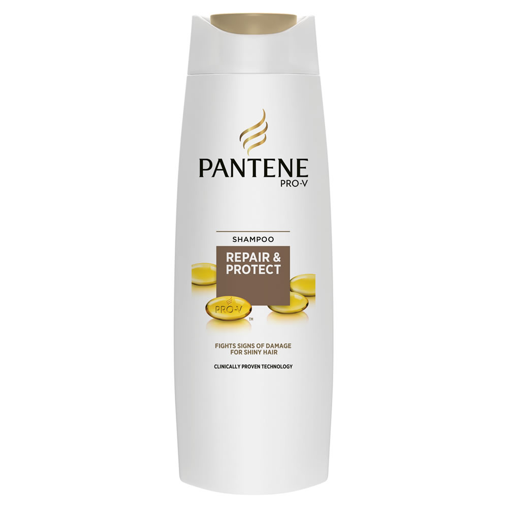 Pantene Repair and Protect Shampoo for Damaged Hair 400ml Image