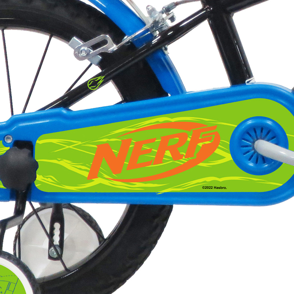 Denver Nerf 16 inch Kids Bicycle with Stabilisers Image 4
