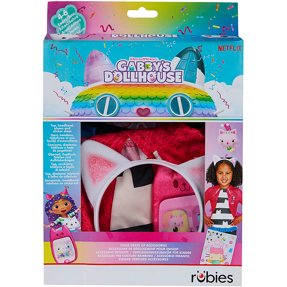 Gabbys Dollhouse Box Set 3-4 Years Image 2