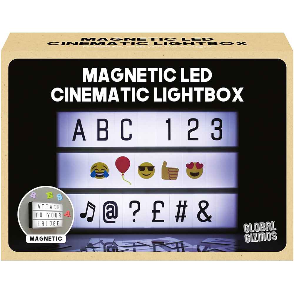 Global Gizmos Magnetic A6 Cinematic Lightbox Image 1