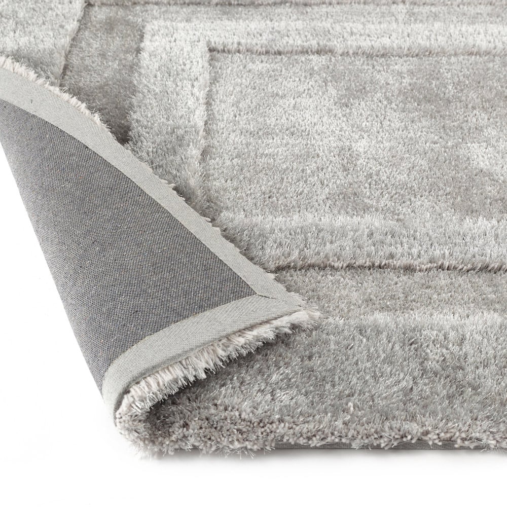 Origins Frame Silver Rug 120 x 170cm Image 3