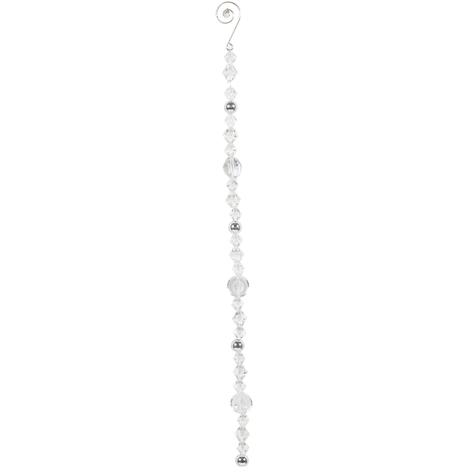 Jewelled Garland - Silver Image 1