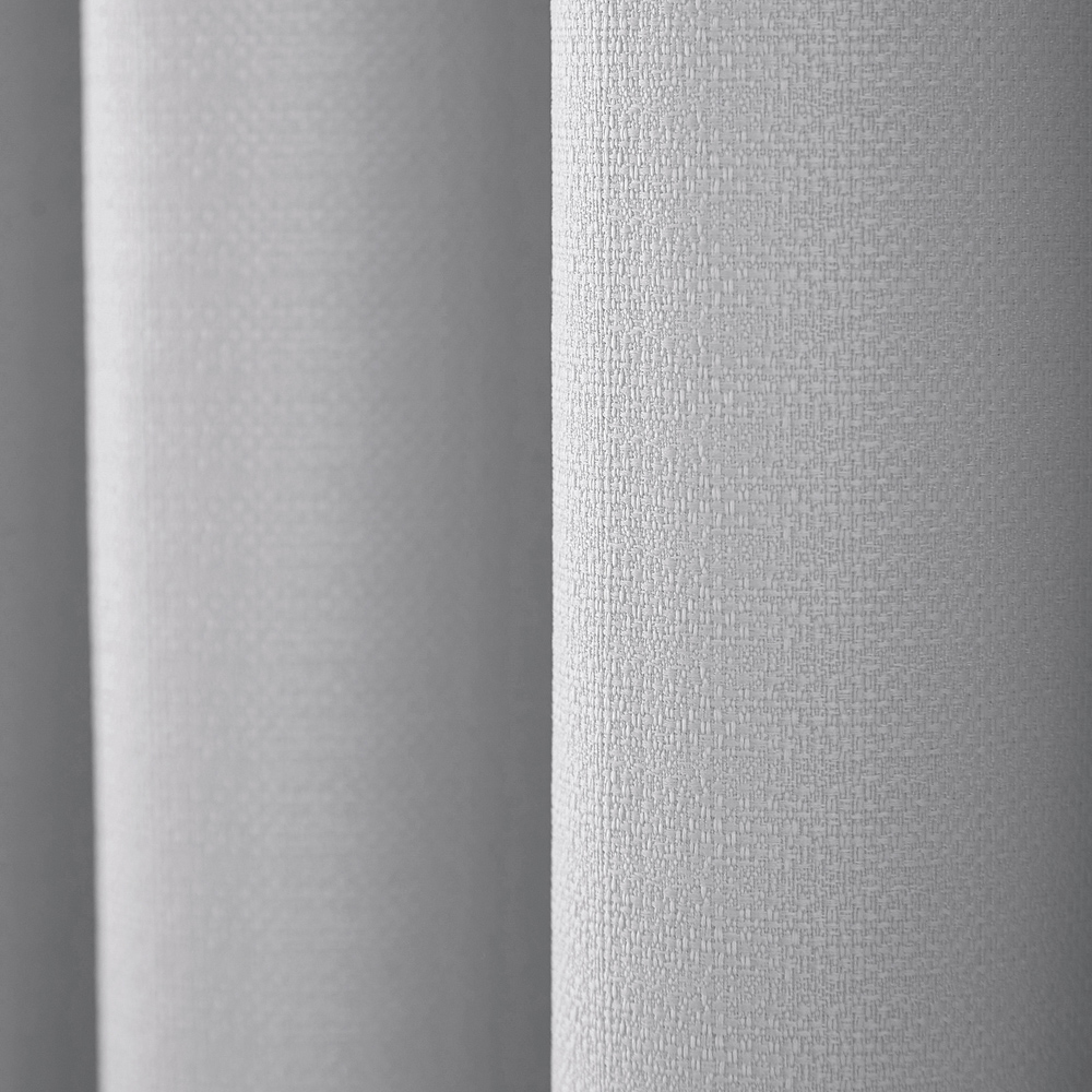 Helena Springfield Eden Lined Silver Curtains 168 x 183cm Image 3