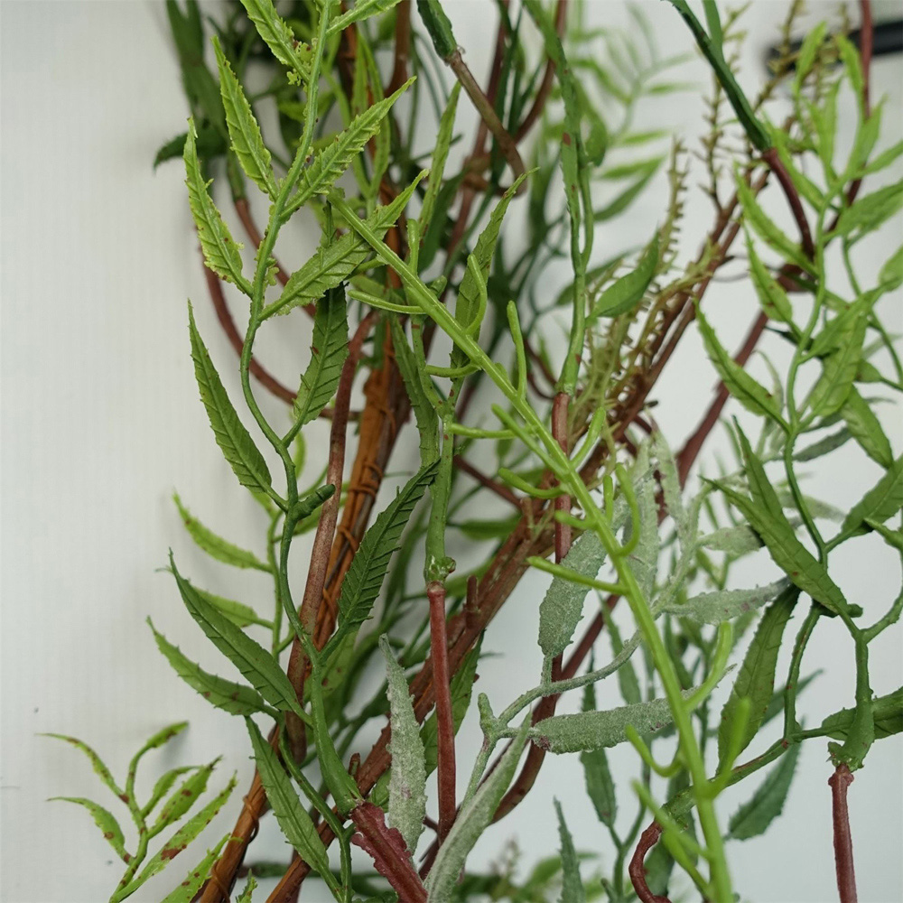 Leaf Trailing Willow Hanging Artificial Garland 200cm Image 2