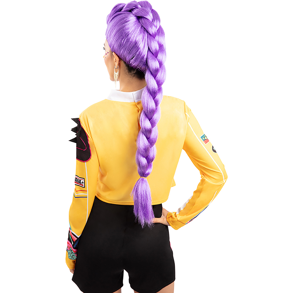 K-Pop Demon Hunters Rumi Wig Image 2