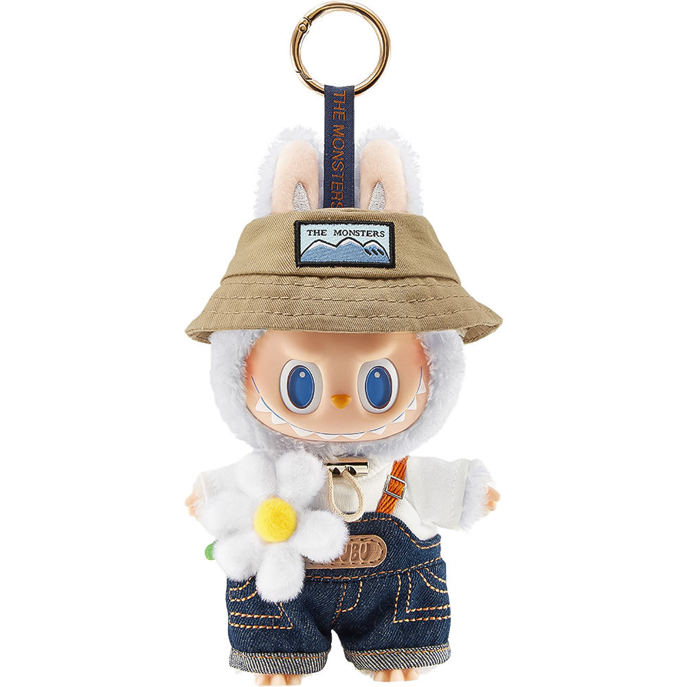 Pop Mart The Monsters Labubu Fall in the Wild Pendant Image 1