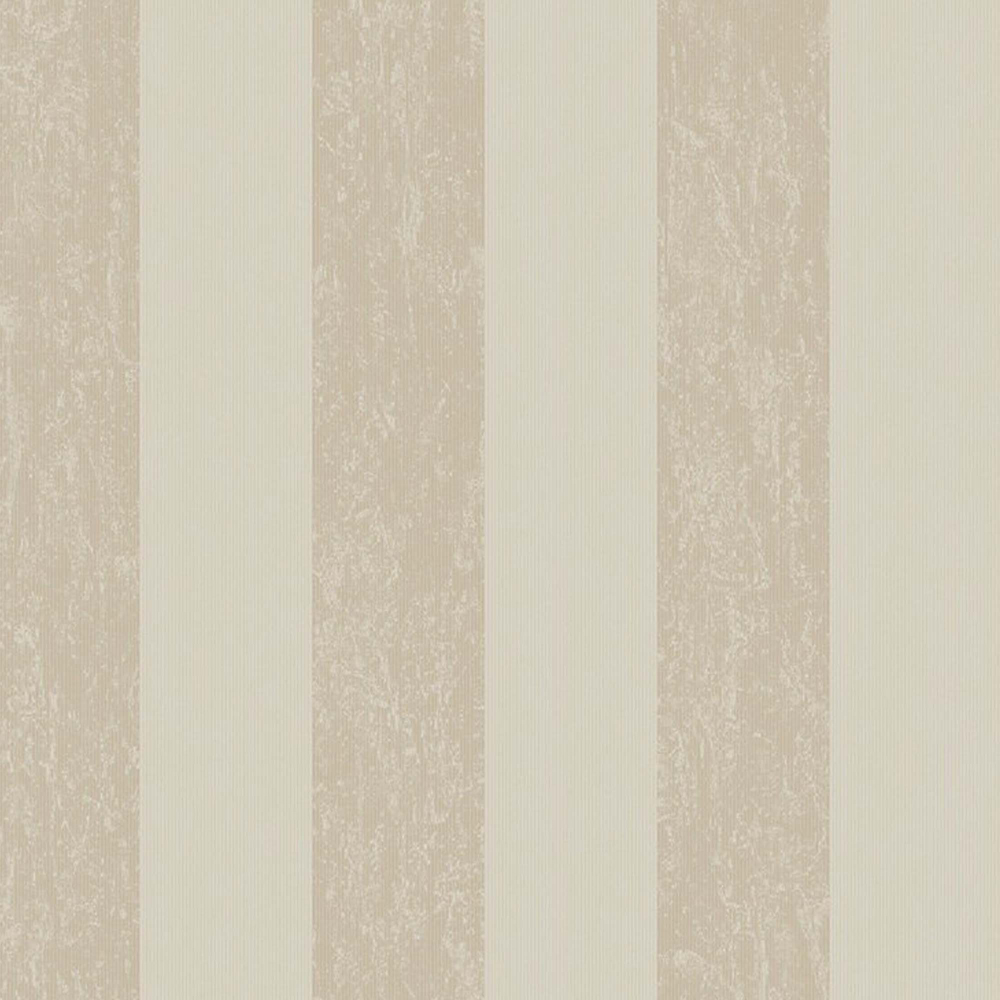 Superfresco Easy Mercury Stripe Champagne Wallpaper Image 1