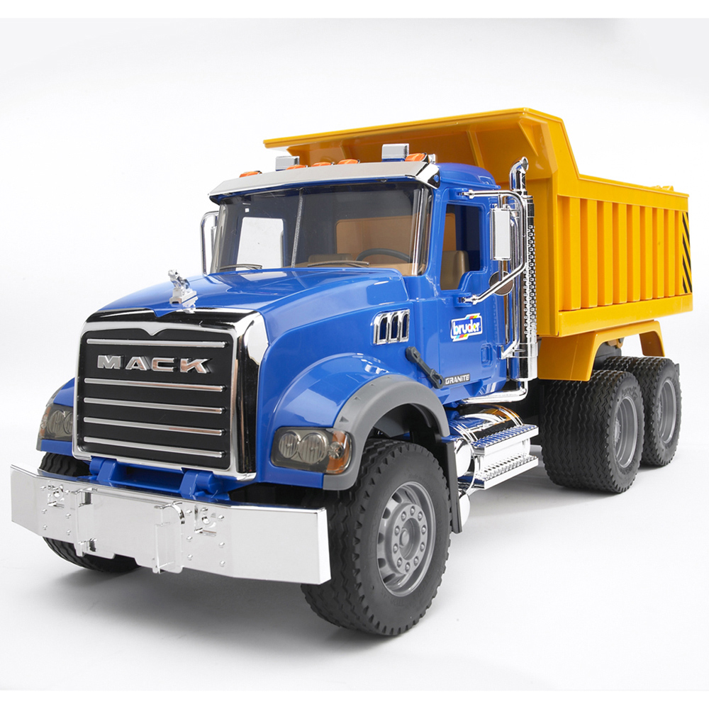 Bruder Kids MACK Granite Tip Up Truck Playset Model Image 2