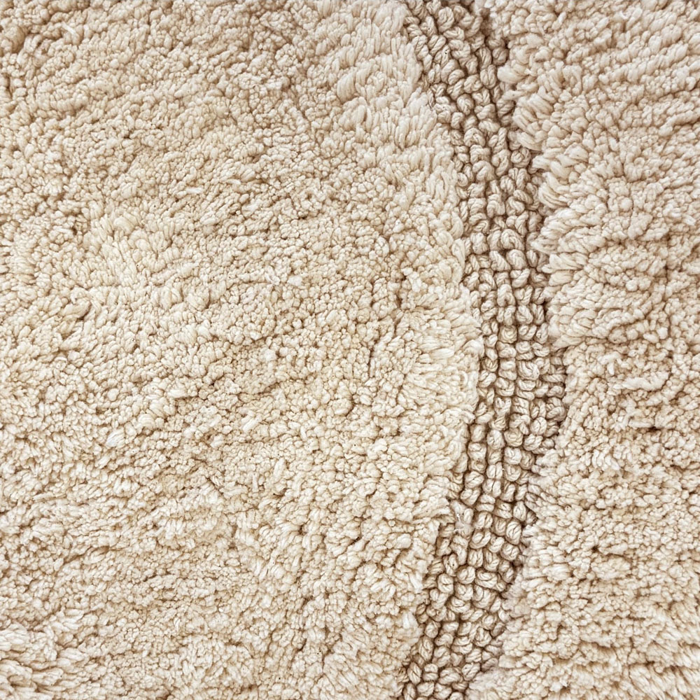 Allure Bath Fashions Round Stone Non Slip Bath Mat 65cm Image 3